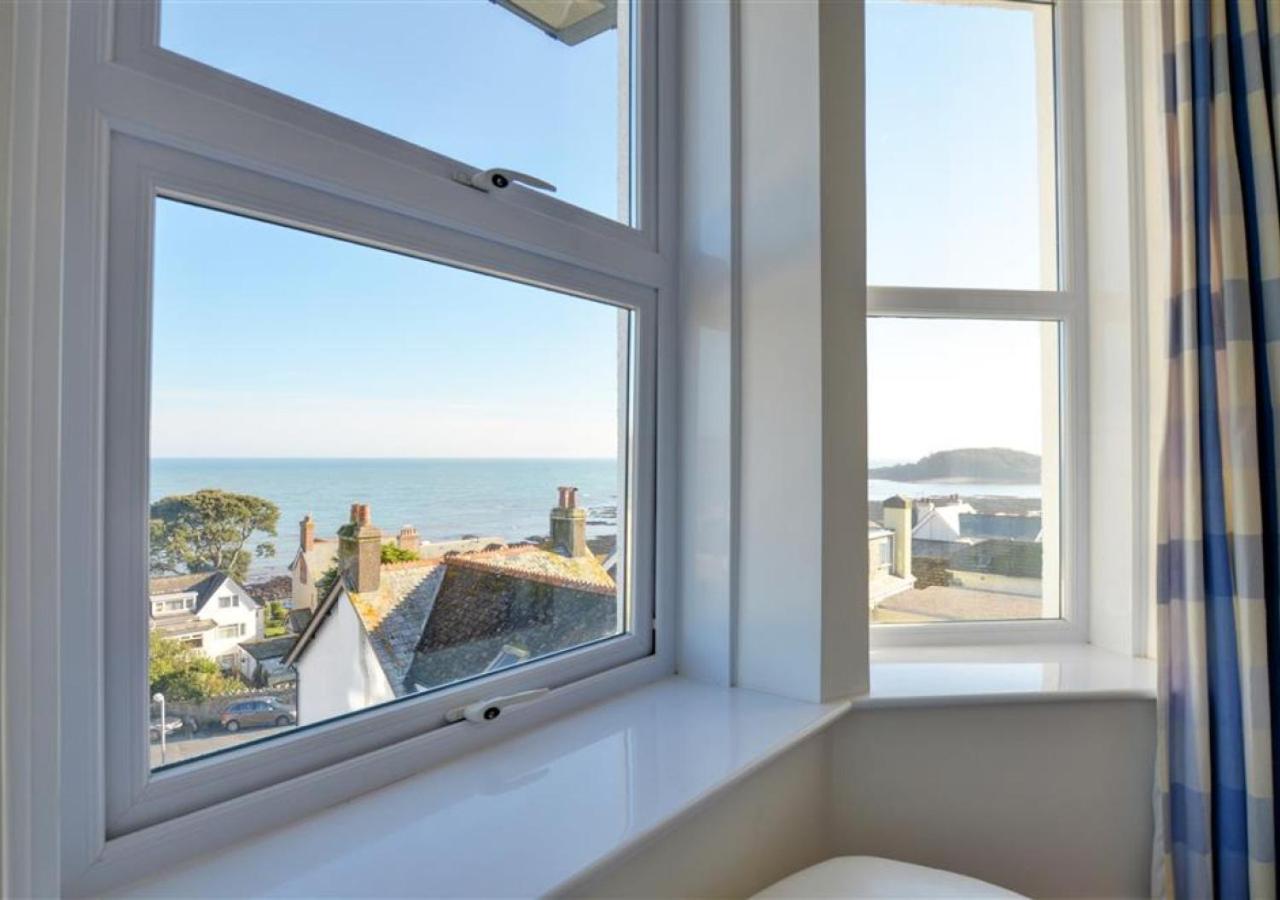 Eddystone Lemain Garden Apts Looe Exterior foto