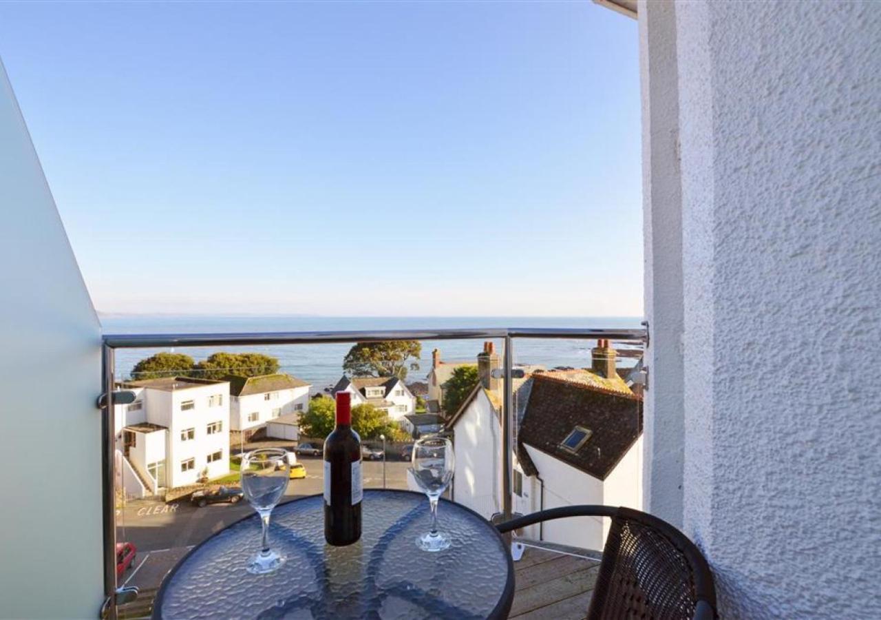 Eddystone Lemain Garden Apts Looe Exterior foto