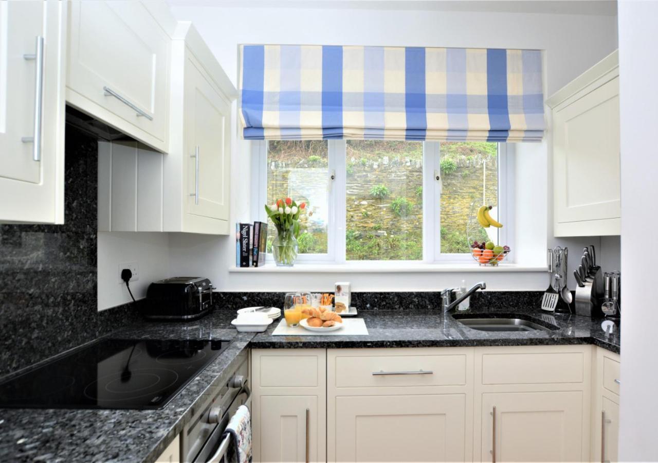 Eddystone Lemain Garden Apts Looe Exterior foto