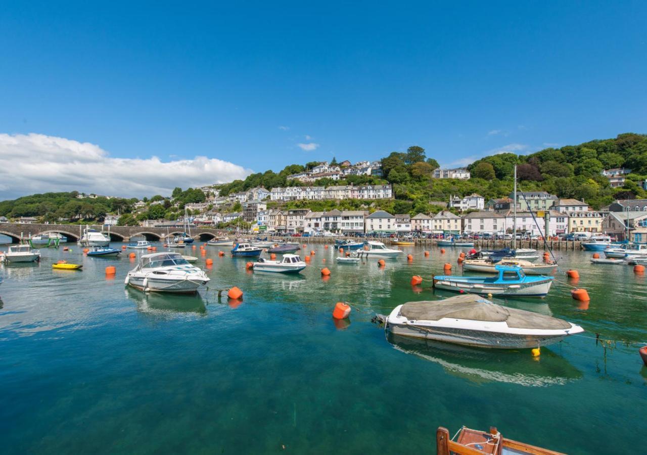Eddystone Lemain Garden Apts Looe Exterior foto