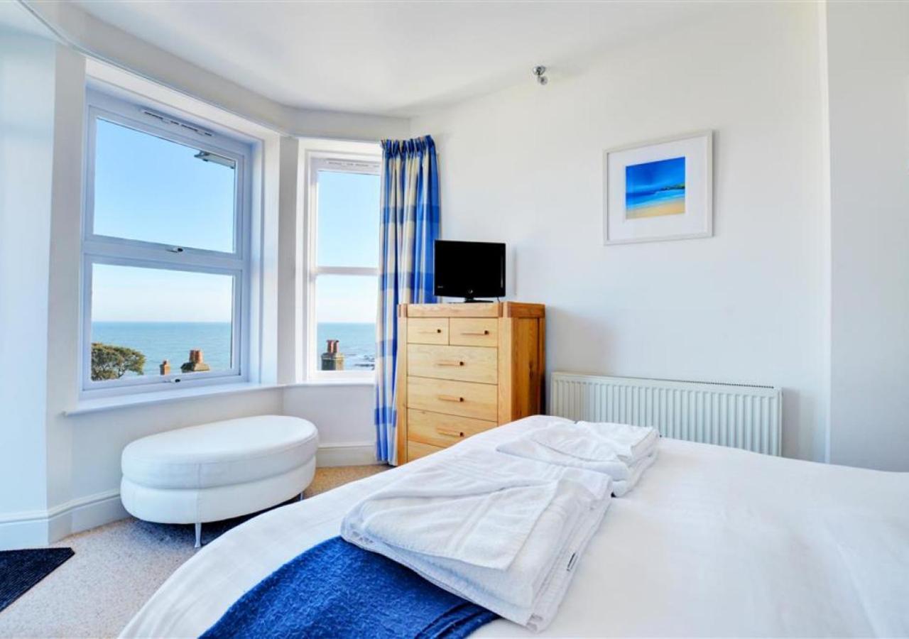 Eddystone Lemain Garden Apts Looe Exterior foto