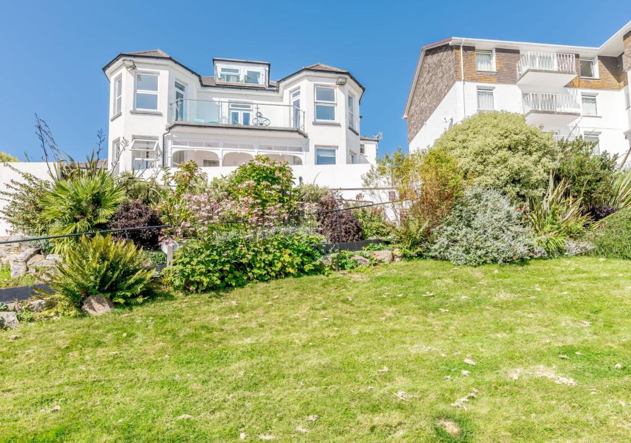 Eddystone Lemain Garden Apts Looe Exterior foto