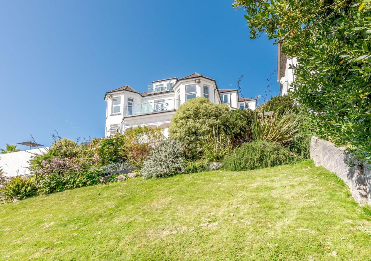 Eddystone Lemain Garden Apts Looe Exterior foto